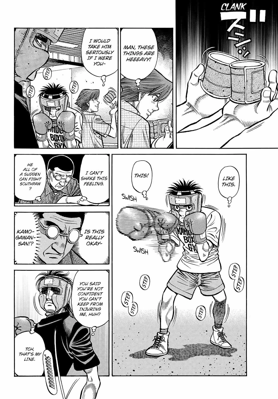 Hajime no Ippo Chapter 1435 4